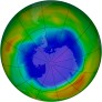 Antarctic Ozone 1989-09-26